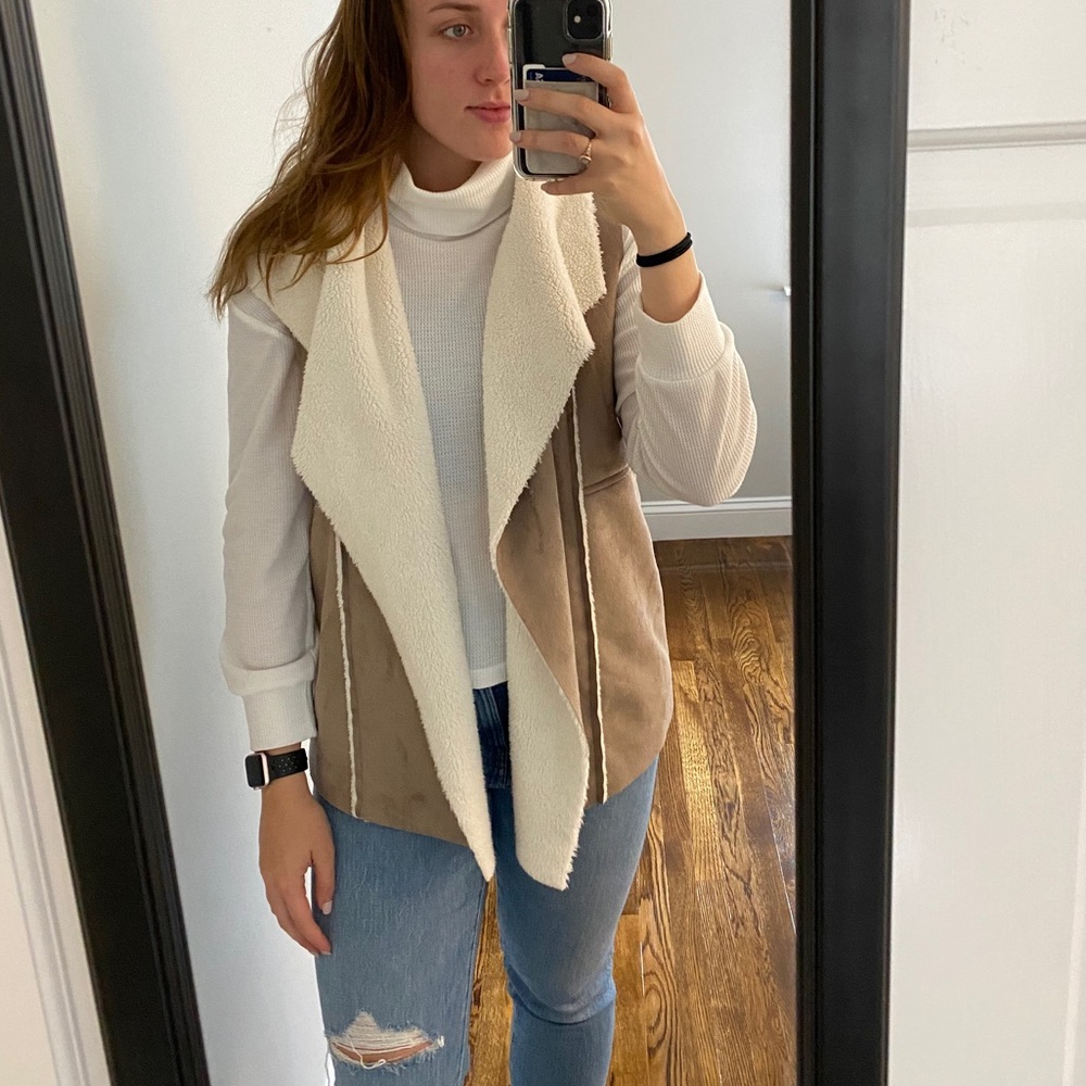 Fuzzy Vest